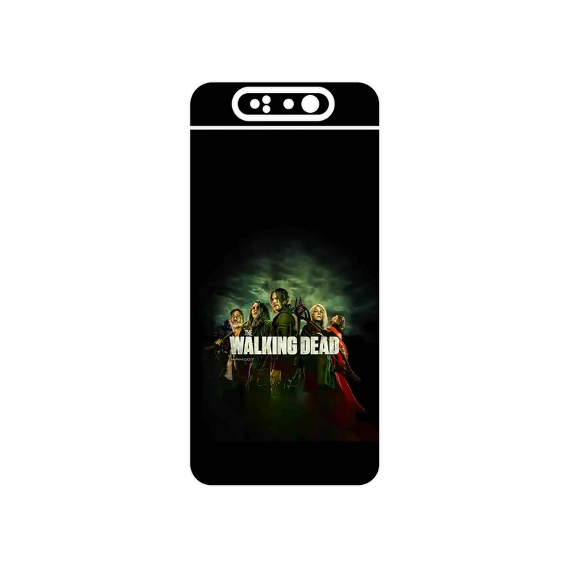 برچسب پوششی ماهوت مدل WALKING DEAD مناسب برای گوشی موبایل سامسونگ Galaxy A80