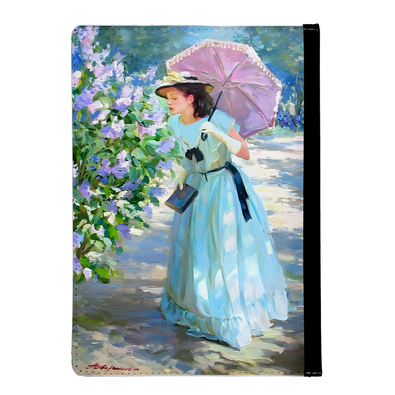 کلاسور مدل دختر و گلهای رز کد nc668