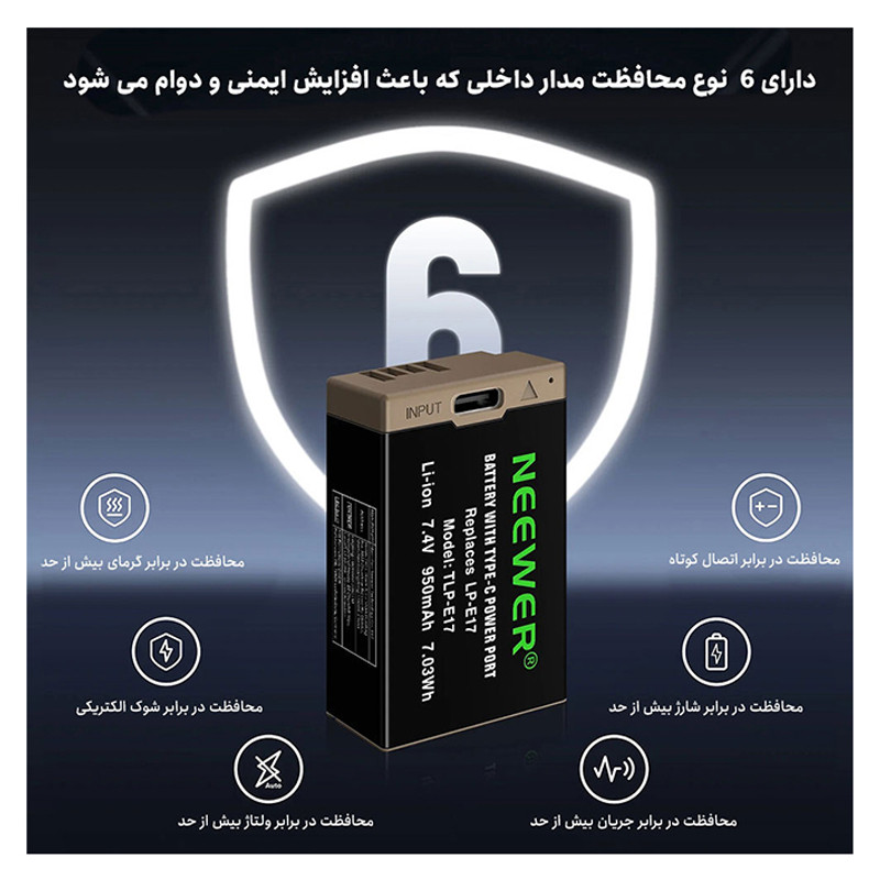 دوربین دیجیتال بدون آینه کانن مدل EOS R100 به همراه لنز RF-S 18-45mm