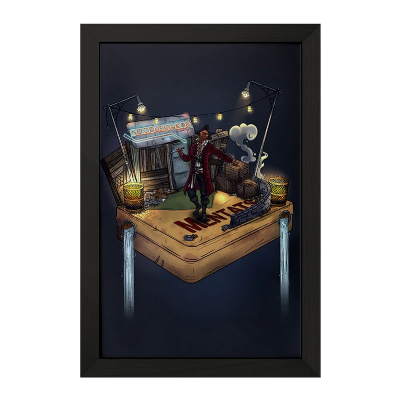 تابلو خندالو مدل بازی فال‌اوت (Fallout) کد 31295