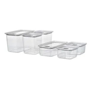 ظرف نگهدارنده ایکیا کد 70599316 بسته 6 عددی 