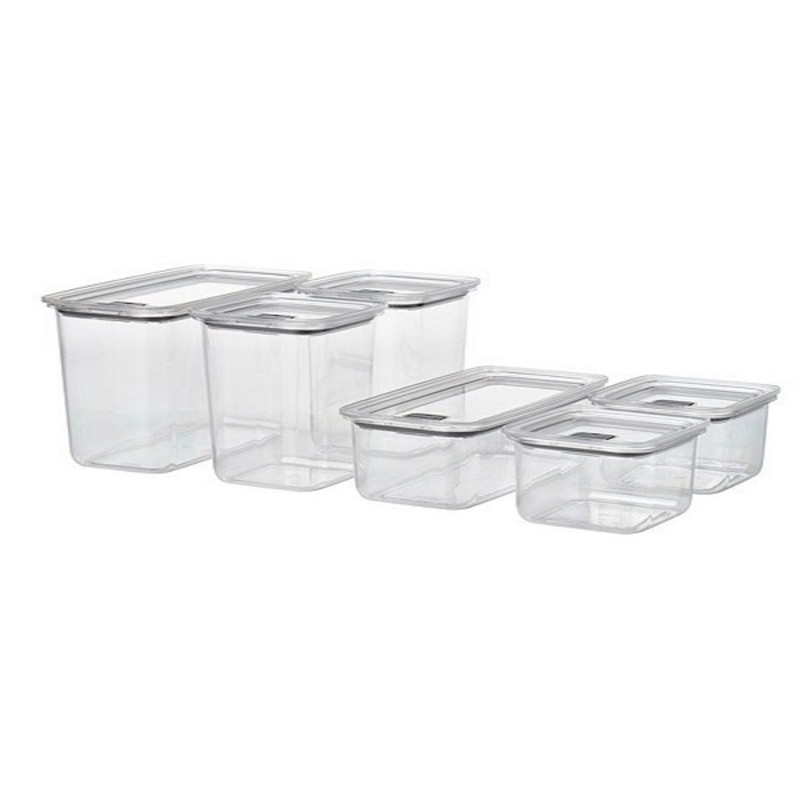 ظرف نگهدارنده ایکیا کد 70599316 بسته 6 عددی