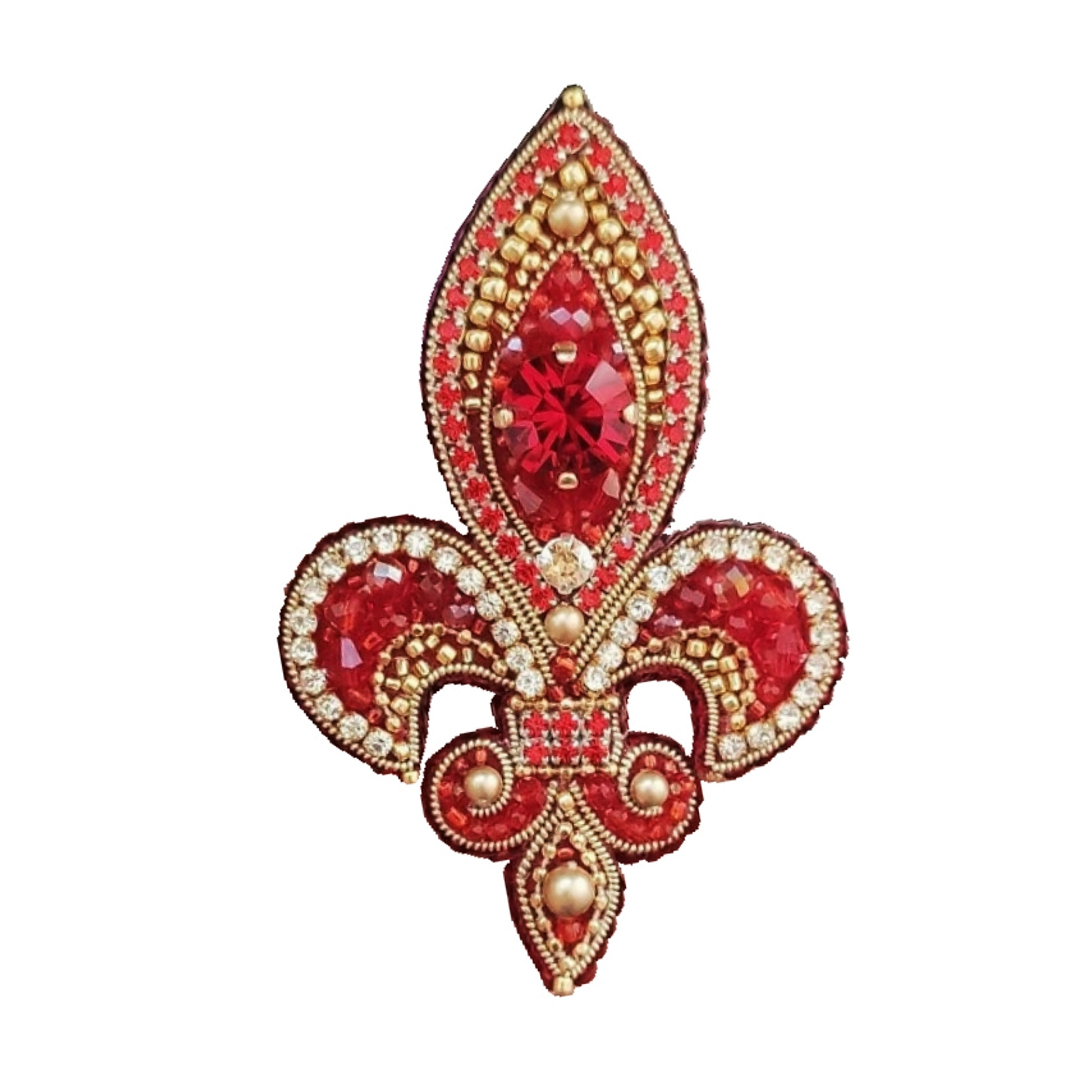 گل سینه زنانه مدل A