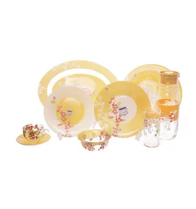 Luminarc Japanese Tree 38 Pieces Homeware Set