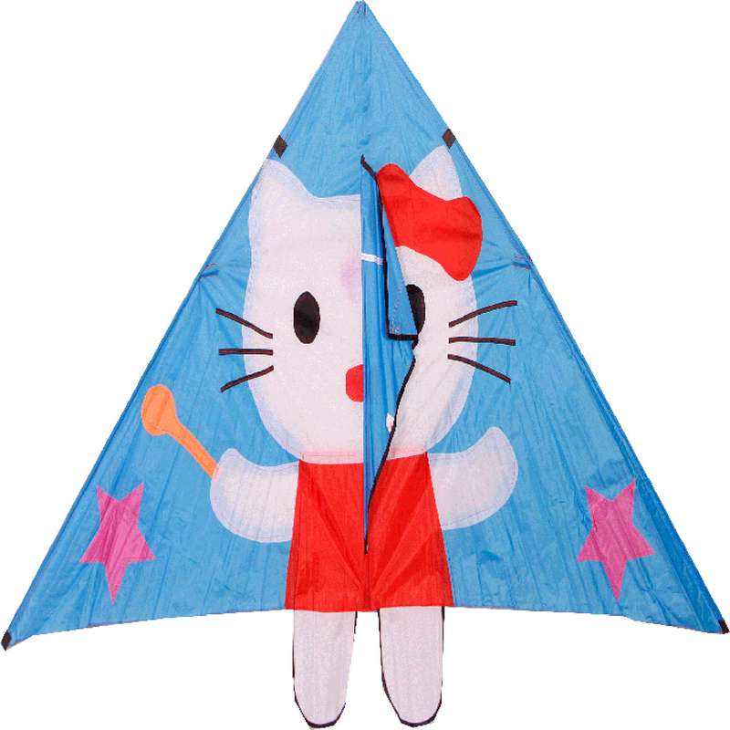 بادبادک طرح کیتی