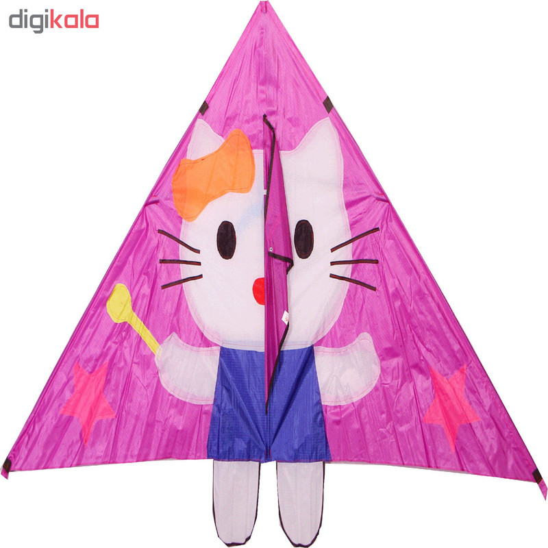 بادبادک طرح کیتی