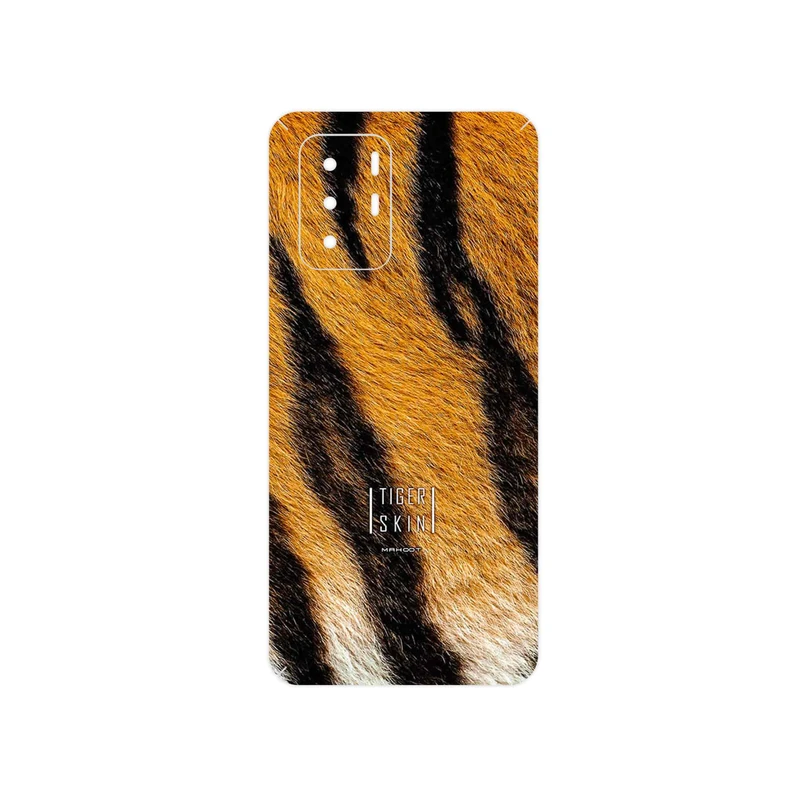 برچسب پوششی ماهوت مدل Tiger Skin مناسب برای گوشی موبایل شیائومی Redmi Note 10 Pro (China)