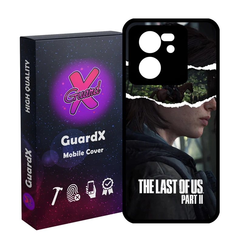 کاور گارد ایکس طرح The Last of Us مدل 10915 مناسب برای گوشی موبایل شیائومی 13T/13T Pro/Redmi K60 Ultra