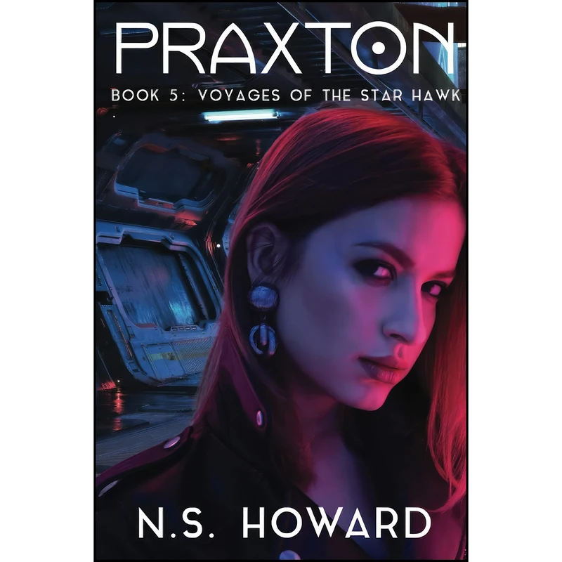 کتاب Voyages of the Star Hawk  اثر N. S. Howard انتشارات تازه ها