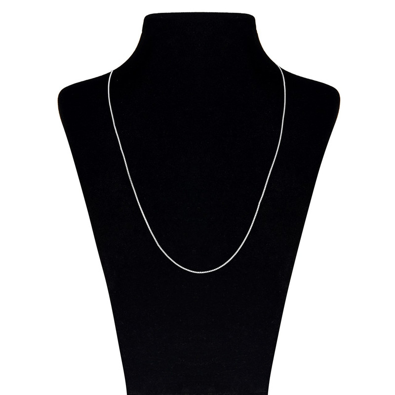 گردنبند طلا 18 عیار ماهک مدل MM0664