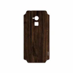 MAHOOT Dark Walnut Wood Cover Sticker for HTC One Max