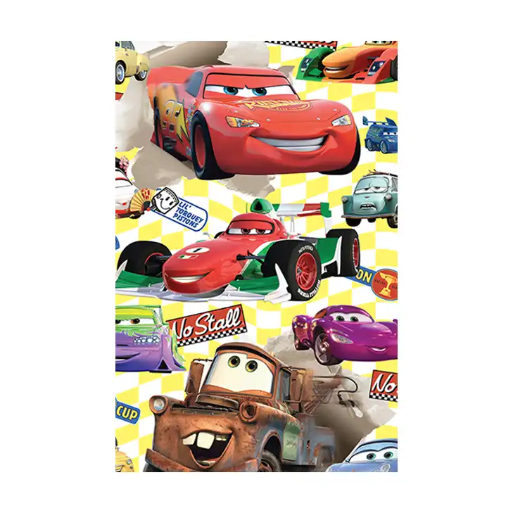 کاغذ کادو مدل مک کویین کد 109 بسته 4 عددی