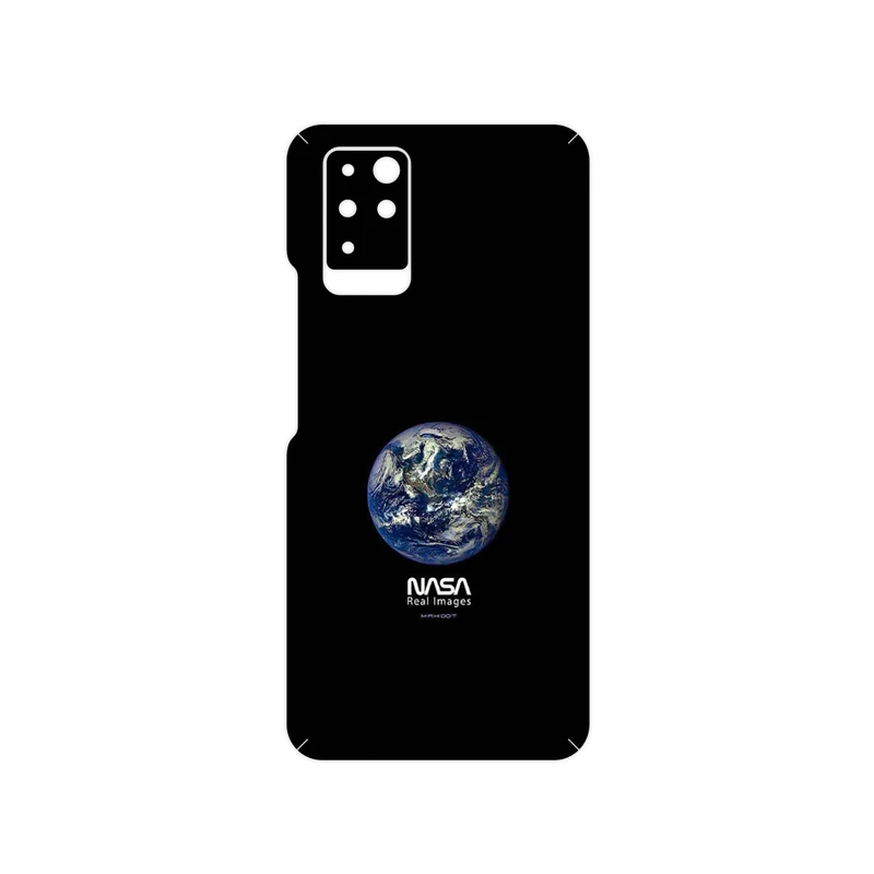 برچسب پوششی ماهوت مدل NASA Home Earth مناسب برای گوشی موبایل اینفینیکس Note 10