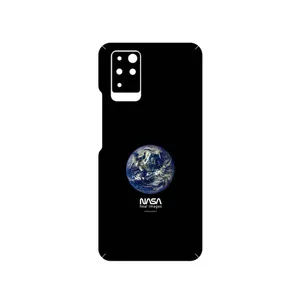 MAHOOT NASA Home Earth Cover Sticker for Infinix Note 10