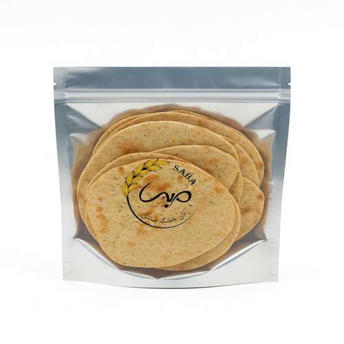 نان خشک چیپسی کنجدی صبا - 650 گرم