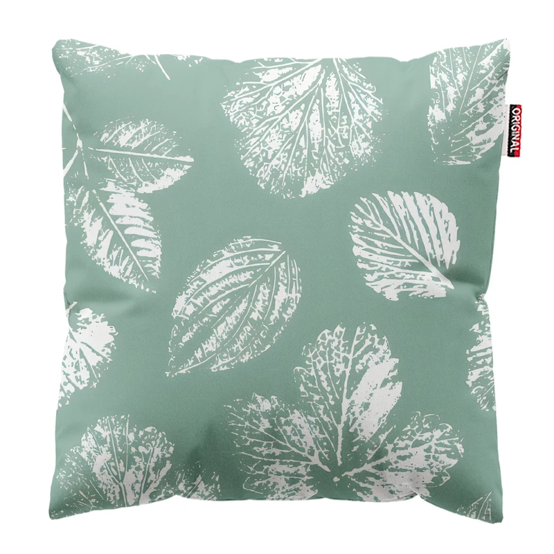 کوسن پاد آفرین مدل گل و برگ کد PK403145 سایز 40*40 سانتی متر