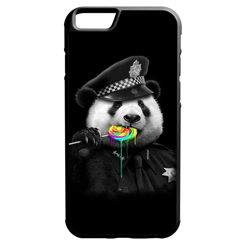 کاور طرح پاندا مدل 106 مناسب برای گوشی موبایل اپل iphone 7/8