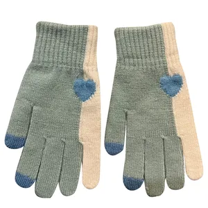 دستکش بافتنی بچگانه کد 65