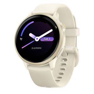 ساعت هوشمند 41 میلی متری گارمین مدل Vivoactive 6 با بند سیلیکونی نمای ۲