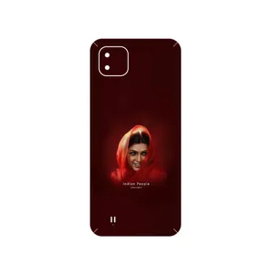 MAHOOT Portrait of an Indian Woman Cover Sticker for Realme C11 2021