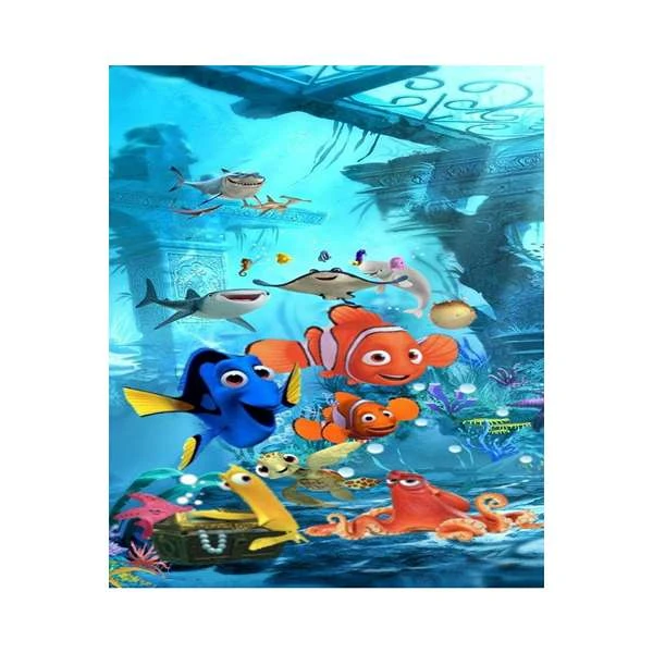 تابلو شاسی کودک طرح در جستجوی نمو کد 343