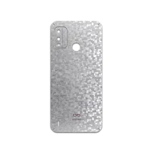MAHOOT Silver-Silicon Cover Sticker for Nokia G11 Plus
