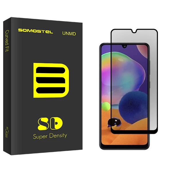 محافظ صفحه نمایش حریم شخصی سوماستل مدل SD مناسب برای گوشی موبایل سامسونگ Galaxy A31