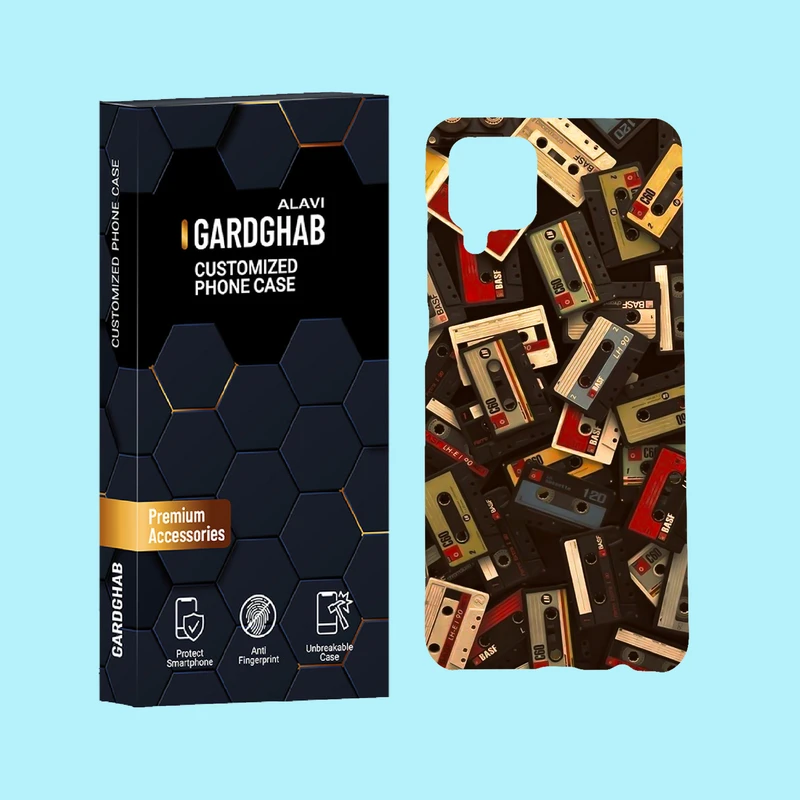 کاور گارد قاب علوی مدل فانتزی مناسب برای گوشی موبایل سامسونگ Galaxy A12