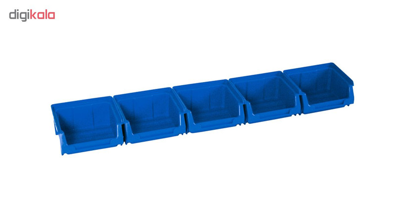 مجموعه 5 عددی باکس پلاستیکی تایگ مدل G50