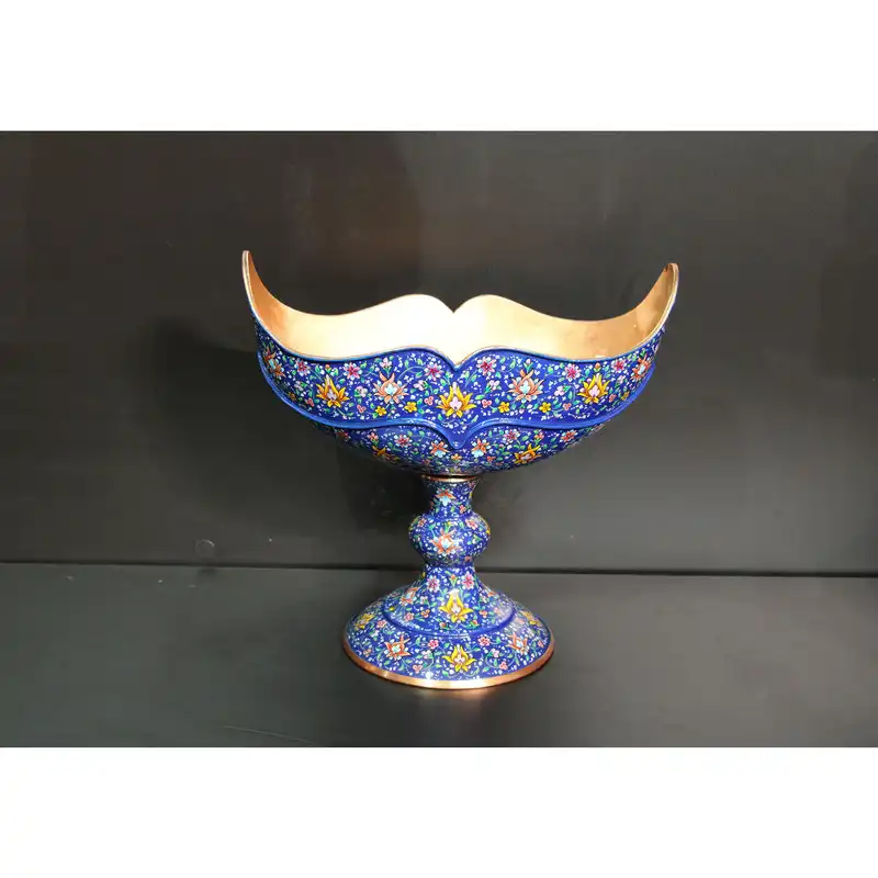 شکلات خوری مسی مدل نقاشی کد 27