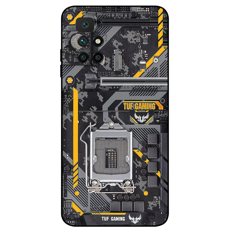 کاور مگافون طرح برد گیمینگ مدل 8003 مناسب برای گوشی موبایل شیائومی Redmi 10 Prime 2022