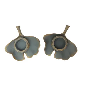 جاشمعی مدل وارمر طرح برگ کد D213 بسته 2 عددی