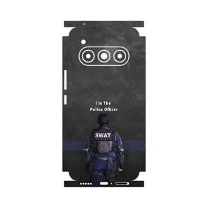 MAHOOT Police Officer-FullSkin Cover Sticker for Daria Bond II Lite 5G
