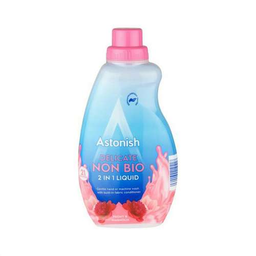 ژل ماشین لباسشویی استونیش مدل NON BIO2in 2in1 به رایحه بابونه و مگنولیا حجم 840 میلی لیتر