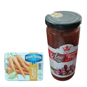 مربا گل محمدی  آذر تاج- 585 گرم و مارمالاد هویج خانمان -200 گرم