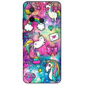 Megafone Unicorn 8155 Cover For Xiaomi Redmi 12C