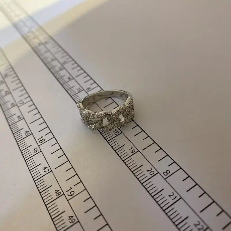 انگشتر نقره زنانه مدل R3285