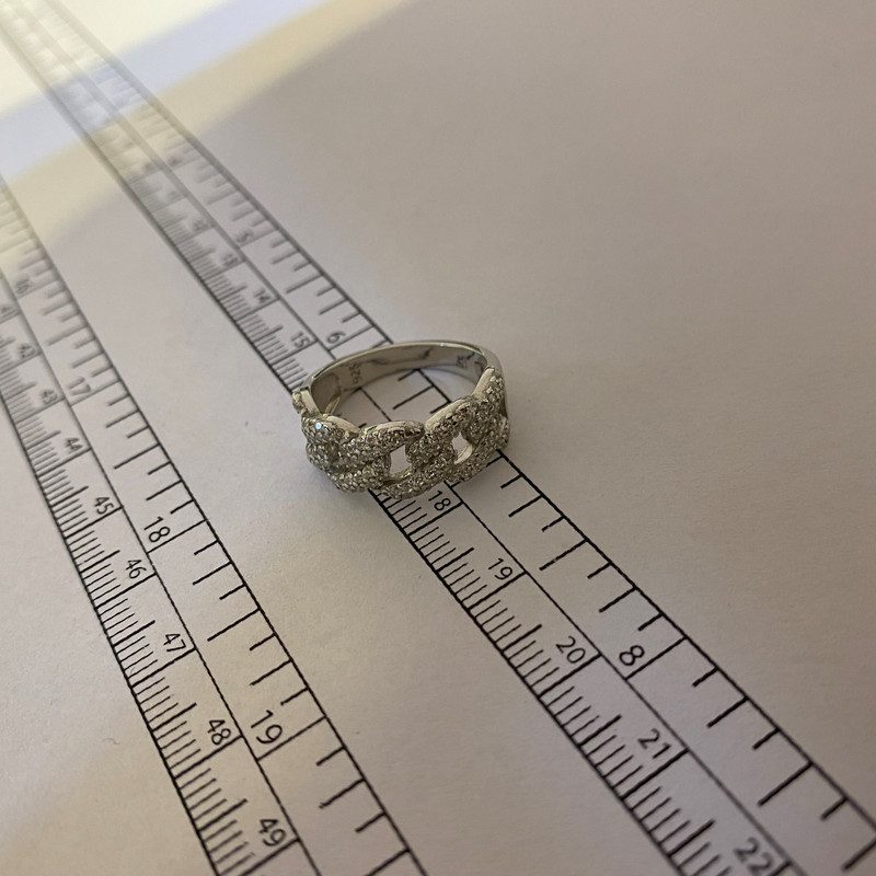 انگشتر نقره زنانه مدل MRJ8020