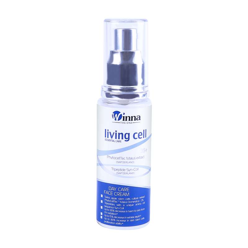کرم روز لیوینگ سل +35 وینا مدل 4741 مقدار 50 گرم