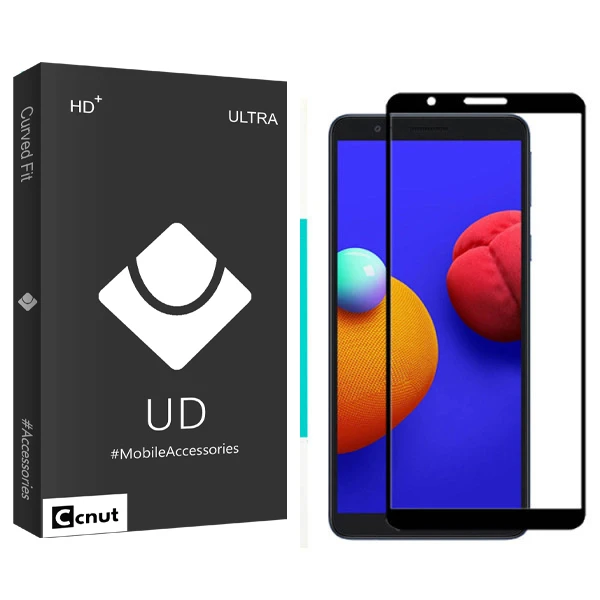 محافظ صفحه نمایش سرامیکی کوکونات مدل UD Black مناسب برای گوشی موبایل سامسونگ Galaxy A01 Core
