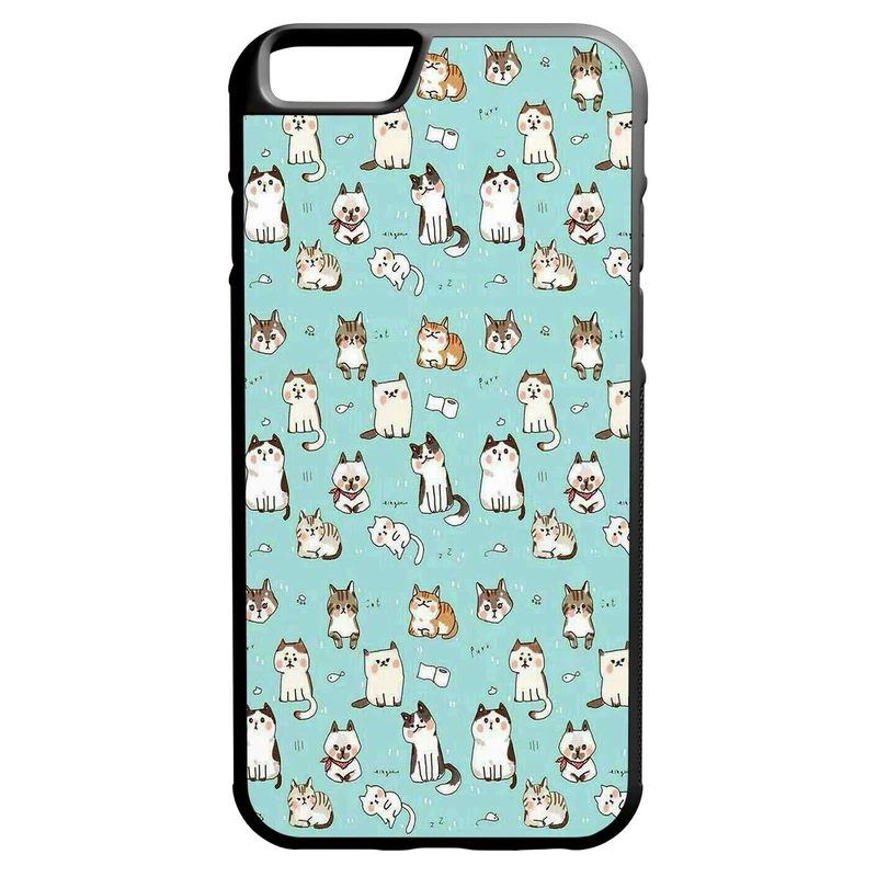 کاور طرح بچه گربه ها مدل 114 مناسب برای گوشی موبایل اپل iphone 7/8