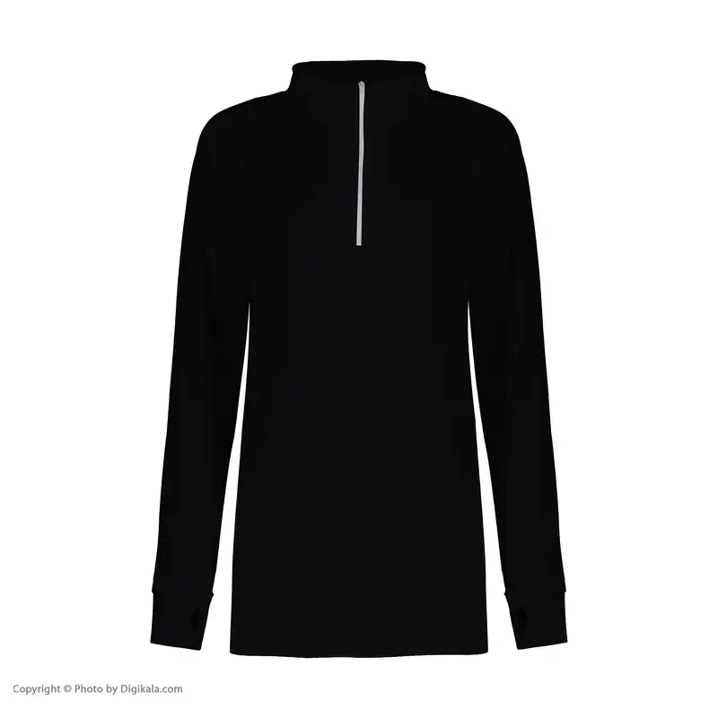 تی شرت آستین بلند ورزشی زنانه پانیل مدل 416BK