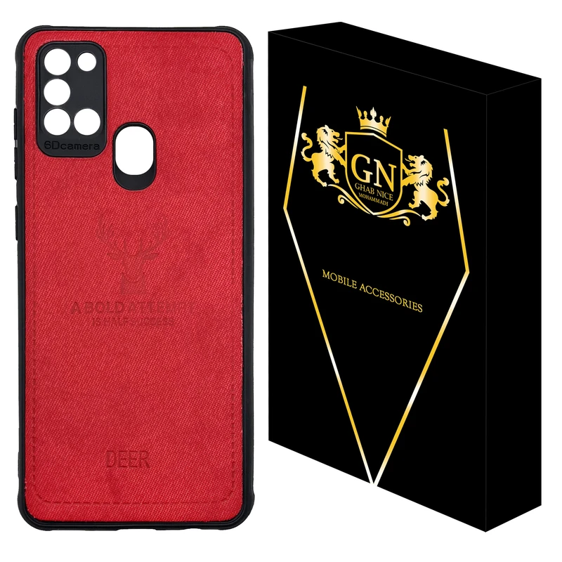 کاور قاب نایس محمدی مدل گوزنی مناسب برای گوشی موبایل سامسونگ Galaxy A21s