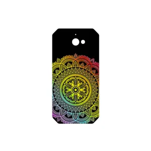 MAHOOT Mandala Design 4 Cover Sticker for CAT S50