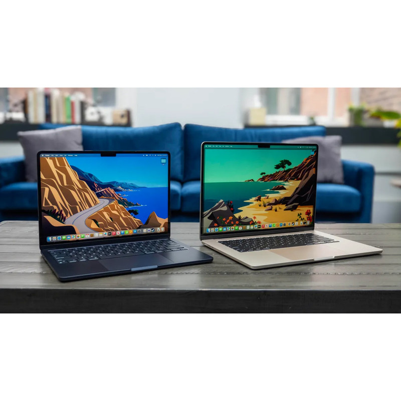 لپ تاپ 13.6 اینچی اپل مدل MacBook Air MC6T4 2025 ZAA-M4-16GB RAM-256GB SSD