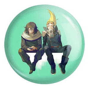 پیکسل خندالو طرح یامادا و آیزاوا آکادمی قهرمان من My Hero Academia کد 23500 مدل بزرگ