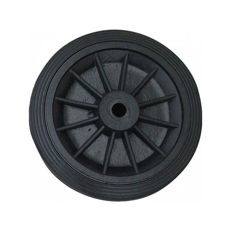 چرخ سطل زباله مدل ساده