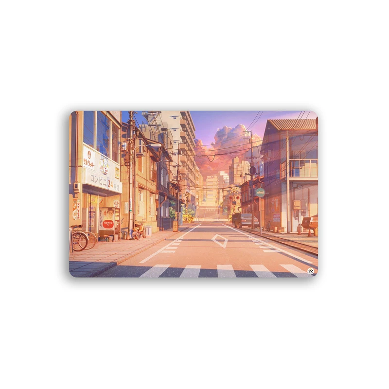 ماوس پد مخصوص بازی شادیت مدل شهر  کد1876 سایز 37*24 سانتی متر