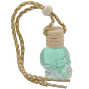 خوشبوکننده خودرو مدل اسکلت با رایحه اکلت نویر کد 06