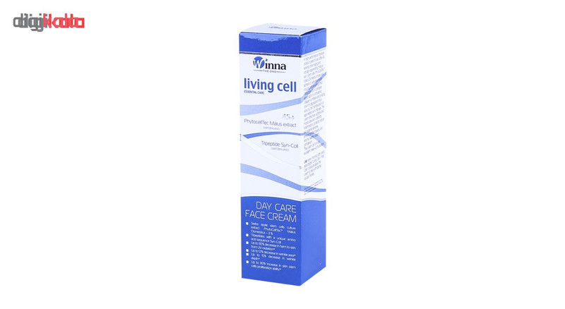 کرم روز لیوینگ سل +45 وینا مدل 4765 مقدار 50 گرم